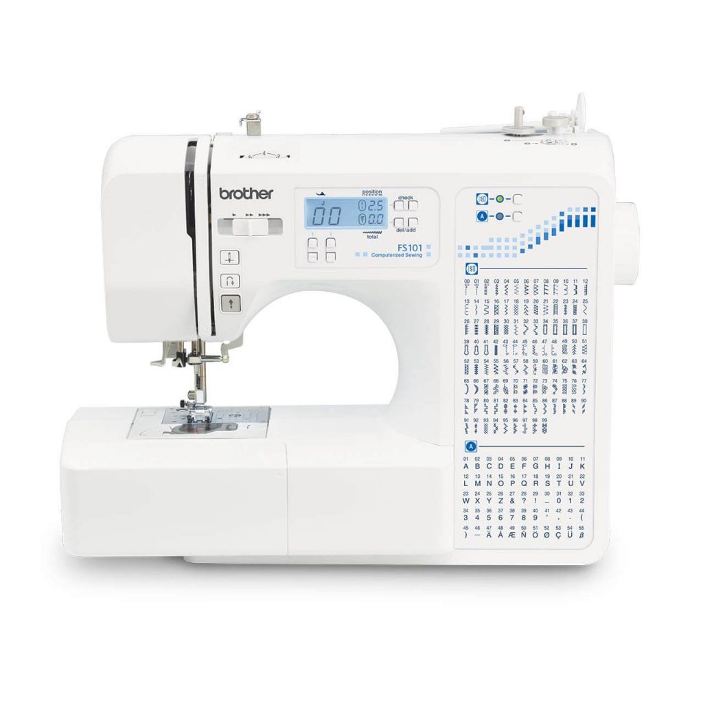 BROTHER FS101 Computerized SEWING MACHINE 