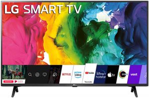 LG 108 cm (43 inches) Full HD LED Smart TV