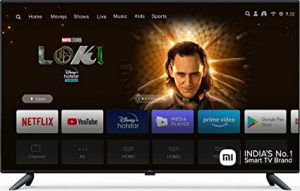 Mi 138.8 cm (55 Inches) 4K Ultra HD Android Smart LED TV