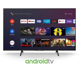 Sony Bravia 123 cm (49 inches) 4K Ultra HD Certified Android LED TV