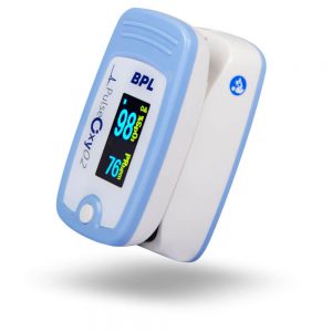 BPL Medical Technologies Bpl Fingertip Pulse Oximeter Pulse Oxy