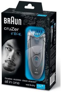 Braun Cruzer 6 Face All-in-one Facial Hair Shaver and Trimmer