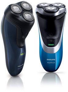 Philips Aquatouch AT62014 Electric Shaver & Philips Aquatouch AT89016 Electric Shaver