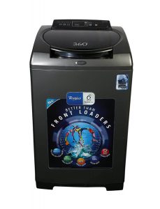 Whirlpool Bloomwash World Series Fully-automatic Top-loading Washing Machine