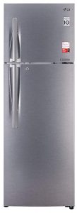 LG 335 L 3 Star Inverter Frost-Free Double Door Refrigerator 