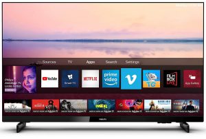 Philips 80 cm (32 inches) HD Ready LED Smart TV