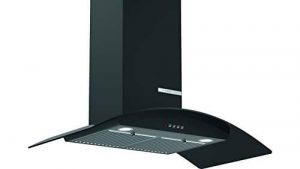 Bosch Series 90 cm Integrated Glass Wall-Mounted Hood Chimney