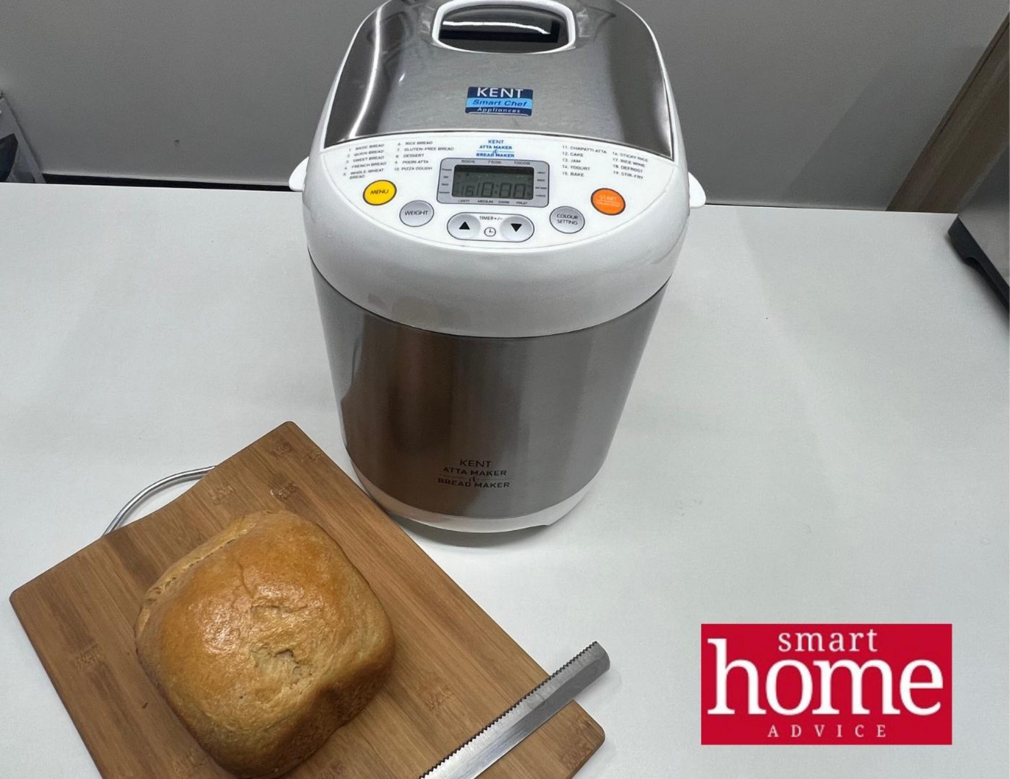 Kent Bread and Dough Maker: Bread Quality