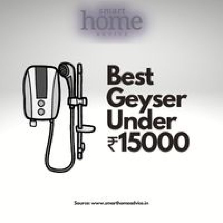 Best Geyser Under ₹15000 in India
